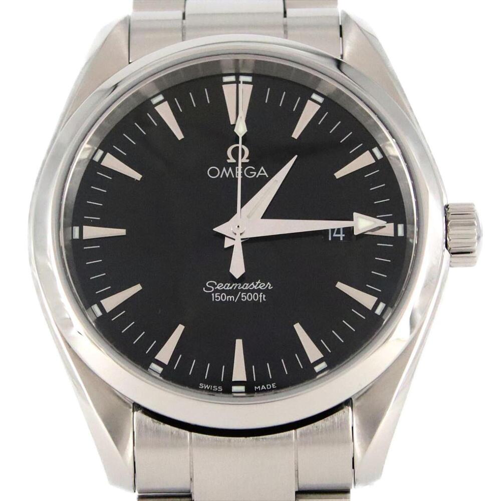 Omega Seamaster Aqua Terra 2517.50 SS Quartz Watch